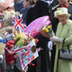 Illustration for article titled Enthusiasts Greet Queen Elizabeth II on Her 90th Birthday